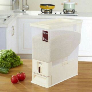 Thùng đựng gạo thông minh 15kg