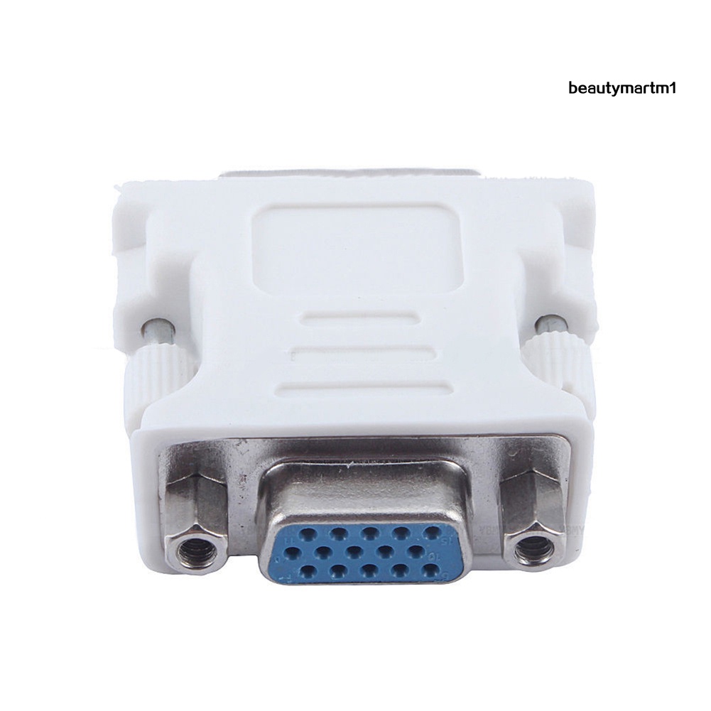 Đầu Chuyển Đổi Dvi-I 24 + 5 Male Sang Vga 15pin Female | BigBuy360 - bigbuy360.vn