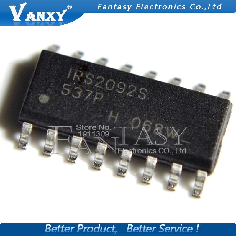 Bộ 5 Ic Chất Lượng Cao Irs2092S Sop16 Irs2092Strpbf Sop Irs2092 Sop-16 Smd