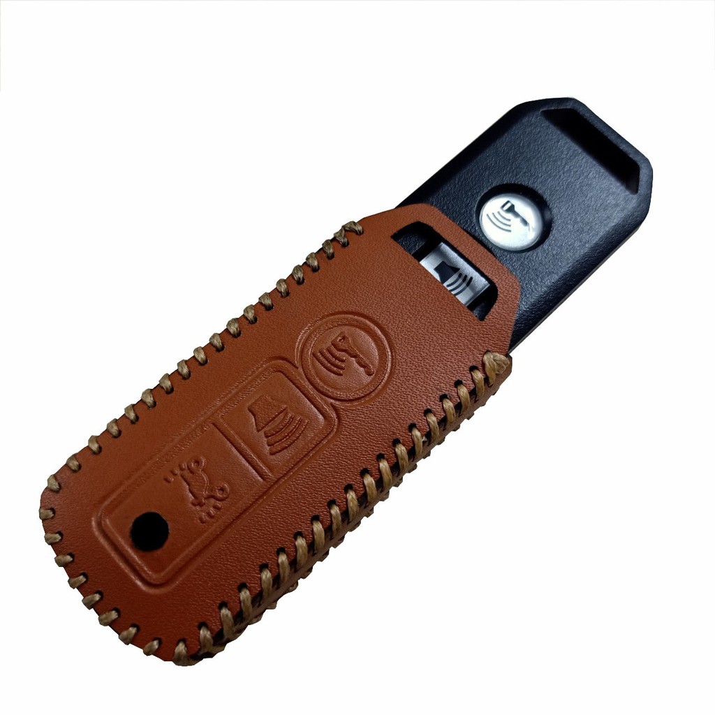 Bao Da Chìa Khóa Smartkey Honda SH, SH MODE, PCX, LEAD, AIR BLADE, VISION... mẫu cũ