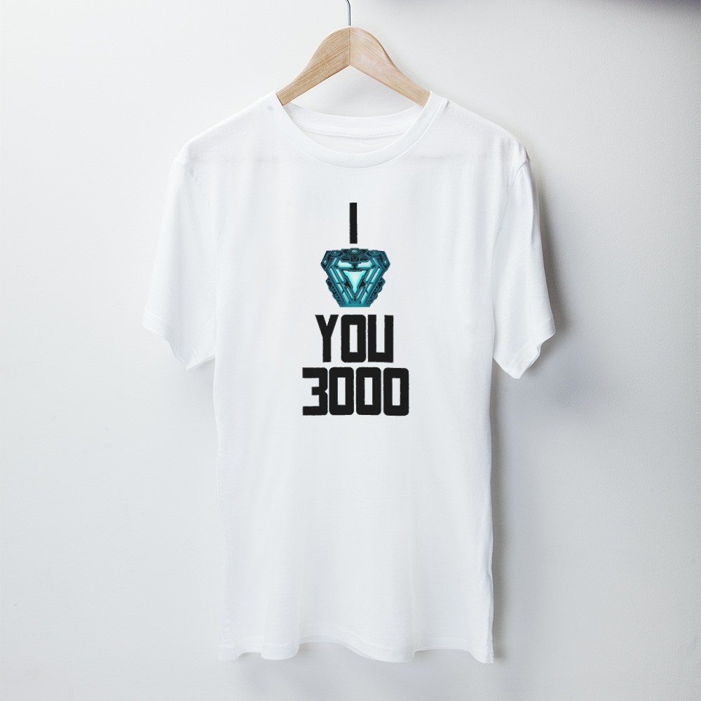 Áo Thun I love you 3000 - Áo Thun Hot Trend | BigBuy360 - bigbuy360.vn