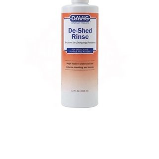 Sữa tắm ngăn ngừa rụng lông cho chó mèo Davis De-Shed 355ml
