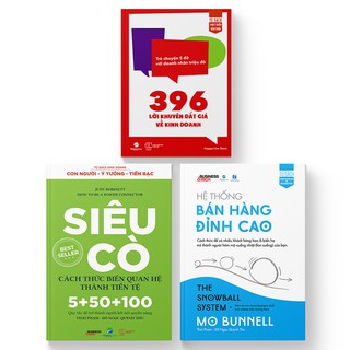 Bộ sách - Siêu Cò,Siêu Sao Bán Hàng