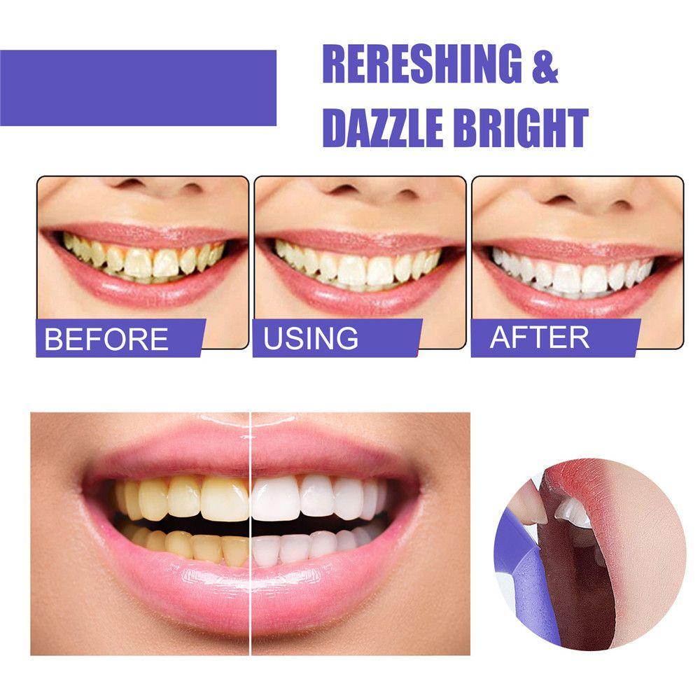 Kem Đánh Răng HS Mousse Loại Bỏ Vết Bẩn Làm Trắng Răng Thoáng Khí