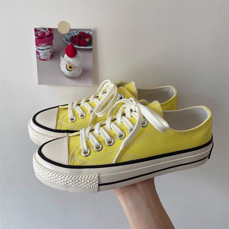 GIÀY CONASER Even star FULL BẢNG MÀU - giày đặt 15 ngày mới có hàng - sẵn đen 36,40 , xanh lá 36