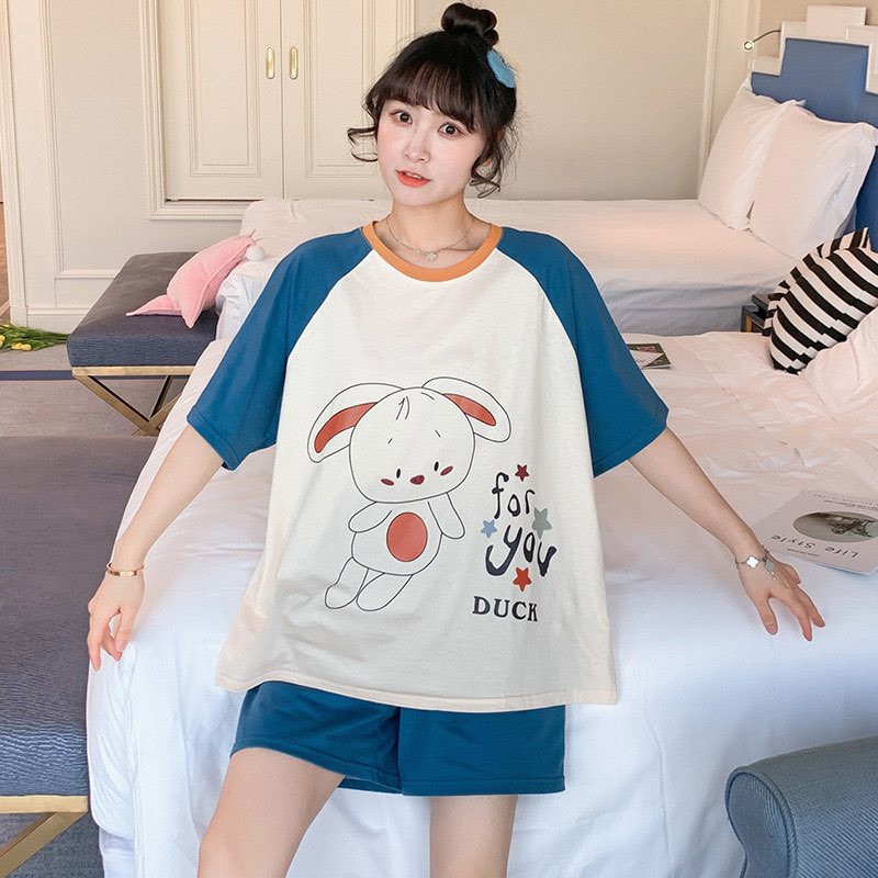 [SẴN] ĐỒ BỘ NGẮN QUẢNG CHÂU, ĐỒ BỘ, THUN COTTON, THOÁNG MÁT, MỊN, THOẢI MÁI HỌA TIẾT DỂ THƯƠNG | BigBuy360 - bigbuy360.vn