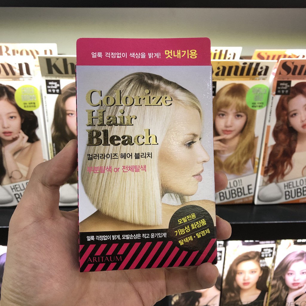 Tẩy tóc Aritaum Colorize Hair Bleach