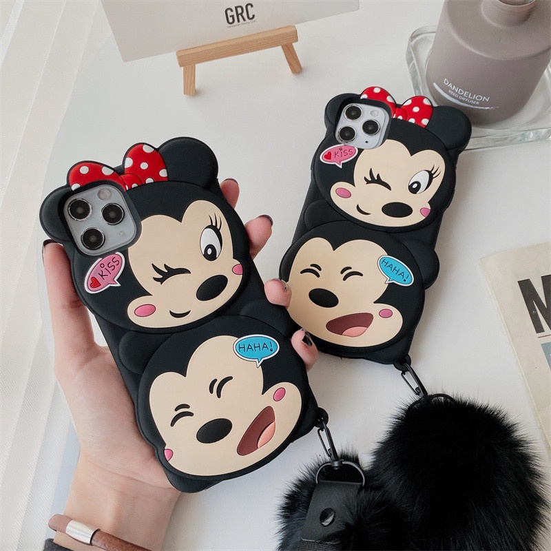 Ốp Điện Thoại Silicon Mềm Chống Rơi Cho Iphone 11 Pro Max 11pro 12pro Max Iphonex Xs Xr 7 8 6 7plus