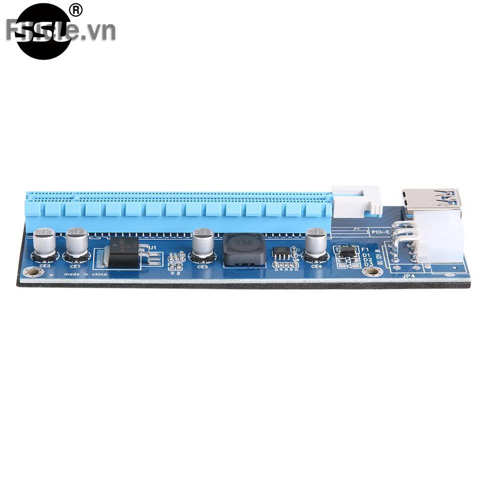 Cáp Chuyển Đổi Mở Rộng Từ 6pin Pci-E1X Sang 16x Cho Btc Miner | BigBuy360 - bigbuy360.vn