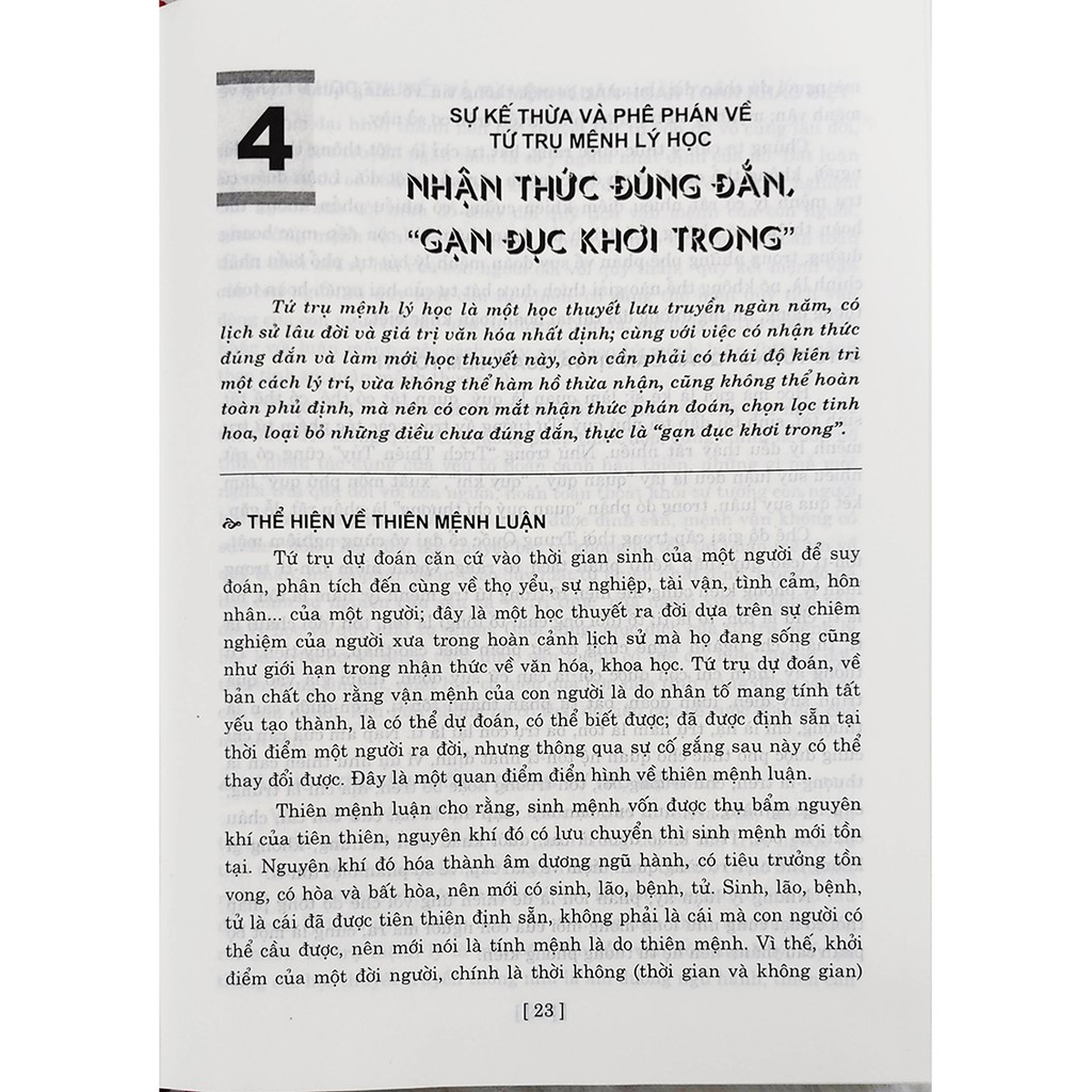 Sách - Thiên Nhân Học Cổ Đại - Trích Thiên Tủy (Tác Phẩm Đình Cao Về Bát Tự Mệnh Lý Học ) - Tập 1 | BigBuy360 - bigbuy360.vn
