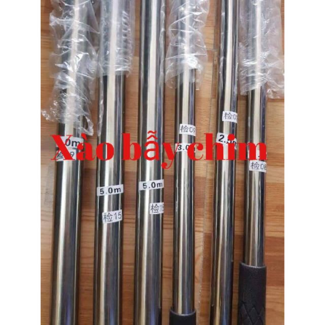 Xào rút bẫy chim dài từ 3m đến 7m