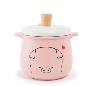 Nồi Gốm Heo Juzu Cao Cấp Hàn Quốc