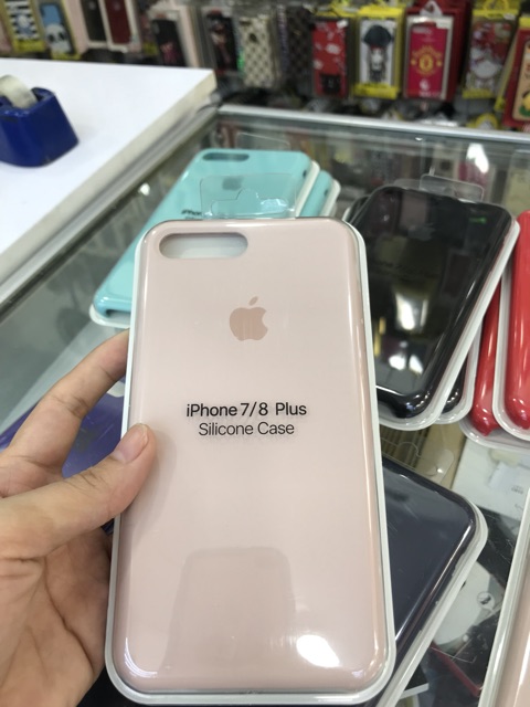 Ốp lưng chính hãng Apple silicon cho iPhone 7plus /8plus