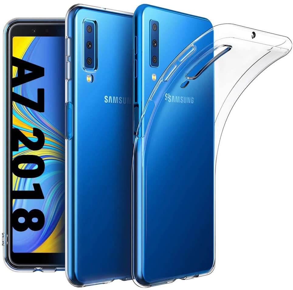 Ốp điện thoại silicon chống sốc chống va đập cho Samsung Galaxy A6 A7 A8 J8 J7 J6 J4 Plus 2018