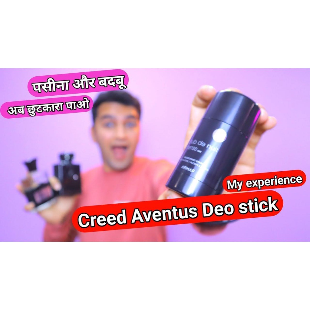 LĂN NÁCH Acqua Di Gio, SAUVAGE, CLUB DE NUIT 75ml