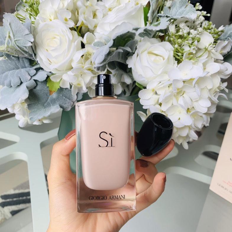 Nước hoa Nữ Sì Fiori Eau De Parfum 100ml Tự Nhiên, Quyến Rũ