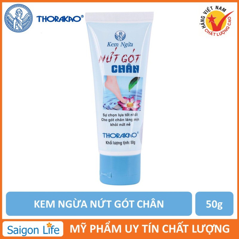 KEM NGỪA NỨT GÓT CHÂN 50G