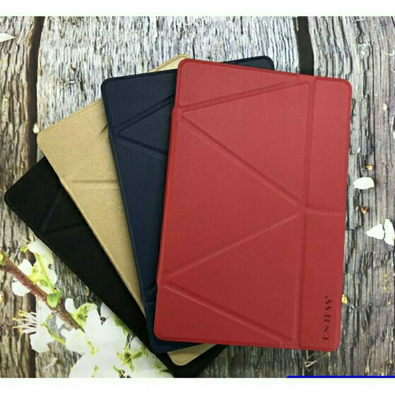 Bao da cho Samsung Galaxy Tab A 9.7 (SM-P555)à Hãng Onjess gập chữ Y, lưng silicone dẻo - Hàng Cao Cấp