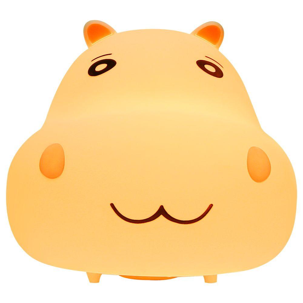 KUNHEV Đèn Ngủ LED Cảm Ứng Có Thể Sạc Lại Hình Hoa Mẫu Đơn