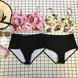 Bikini,đồ bơi hai mảnh lưng cao rosie