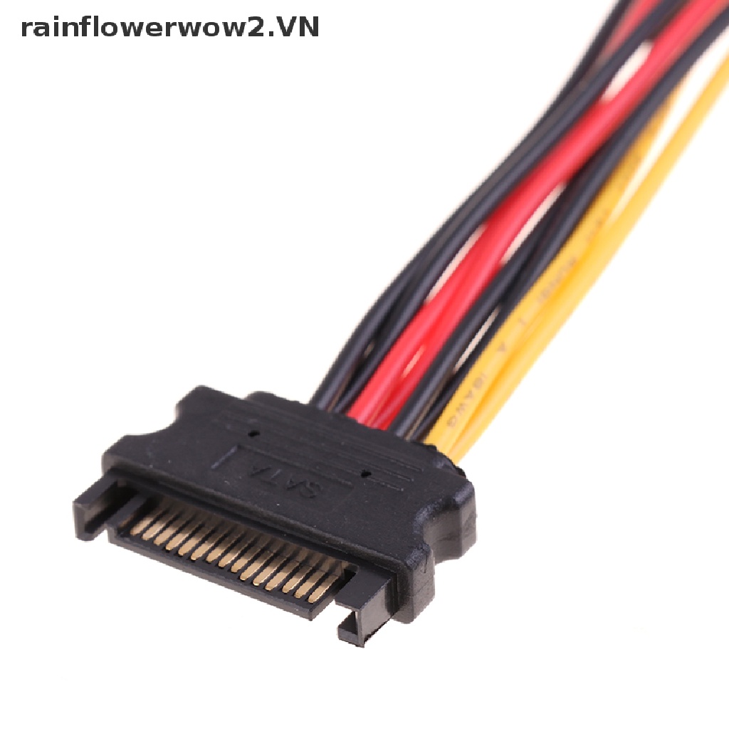 Dây Cáp Nối Dài Nguồn Điện SATA 15 Pin 18AWG Chuyên Dụng