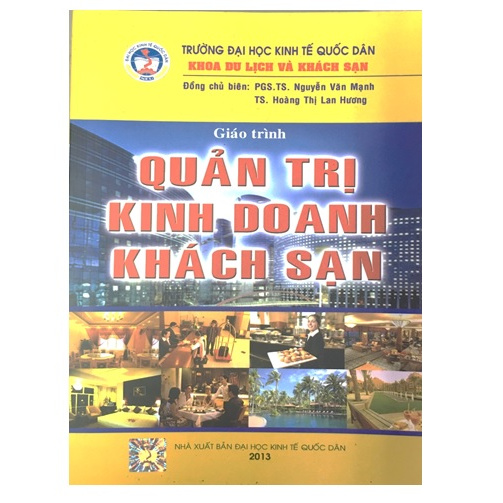 Sách - Giáo Trình Quản Trị Kinh Doanh Khách Sạn