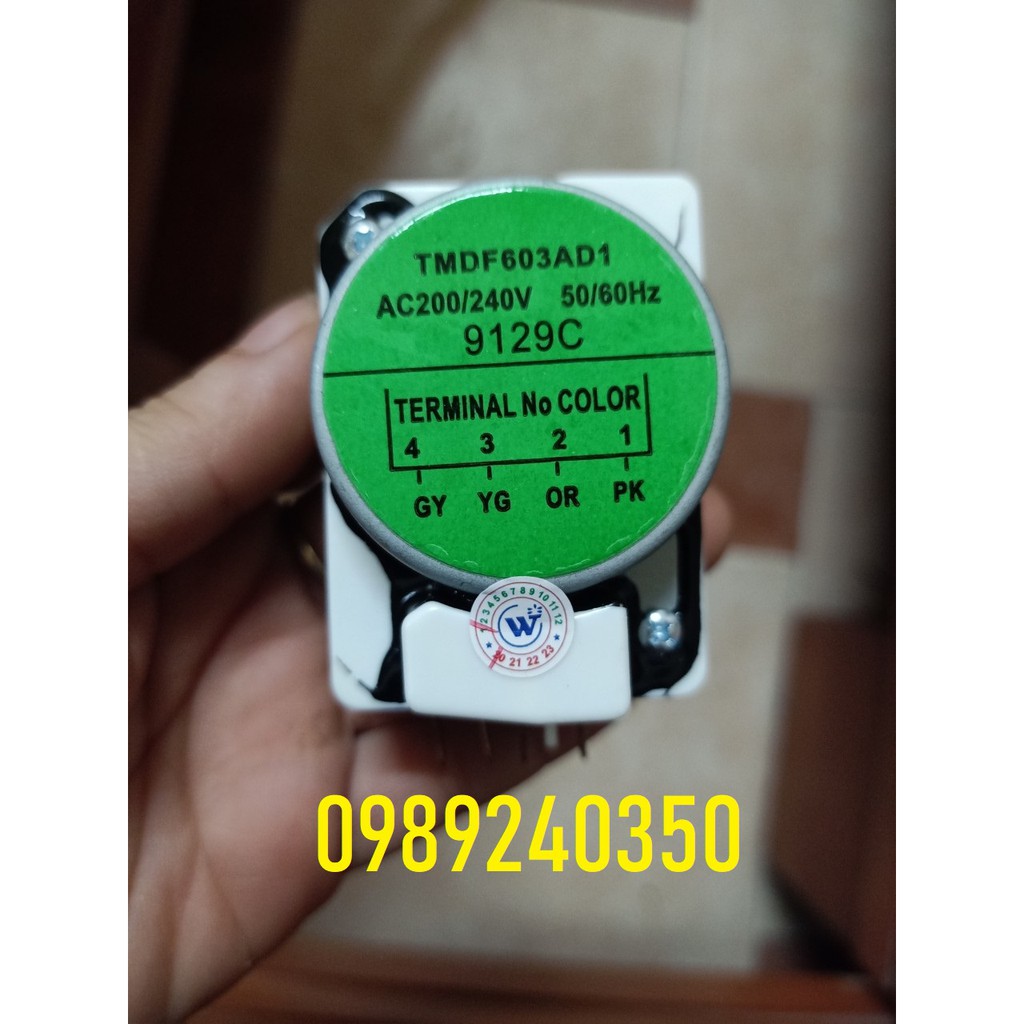 Đồng hồ timer tủ lạnh TMDF603AD1 - 9129C có viền loại tốt
