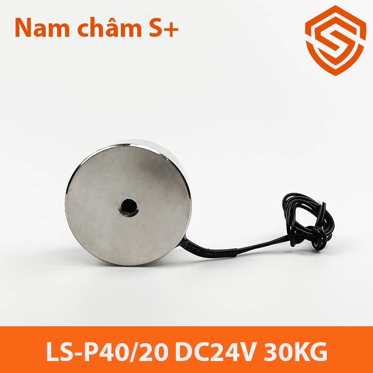 Nam châm điện LS-P40/20 24V 30KG