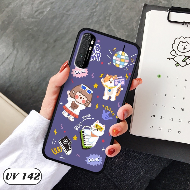 Ốp lưng cho điện thoại Xiaomi MI Note 10 Lite