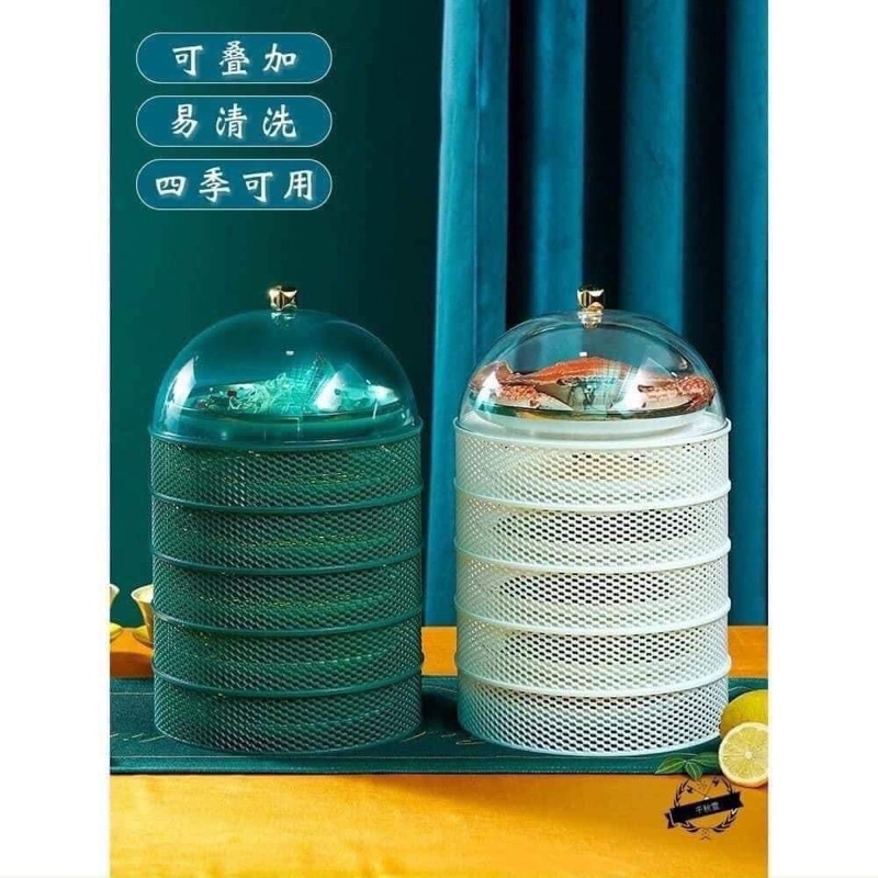 Lồng Bàn Xếp Gọn 5 che bụi