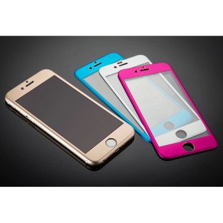 Kính cường lực iphone 6,6s,6p,6p+ nhiều màu sắc