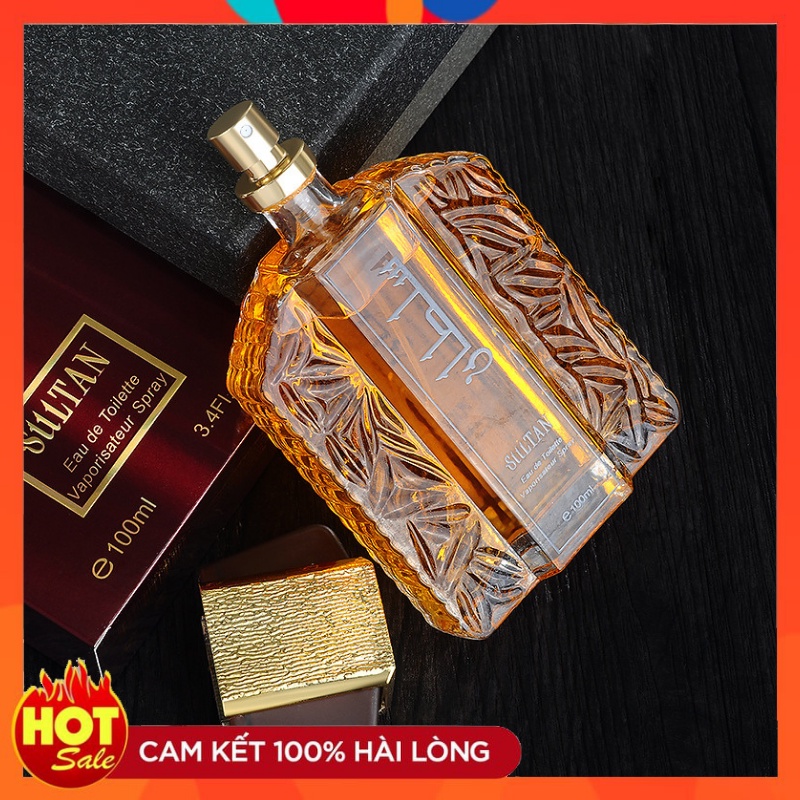 Nước Hoa Nam Suntal 100ml Thơm Lâu 12h, Hương Thơm Sang Trọng, Đẳng Cấp Phái mạnh Dầu Thơm Dubai Chính hãng
