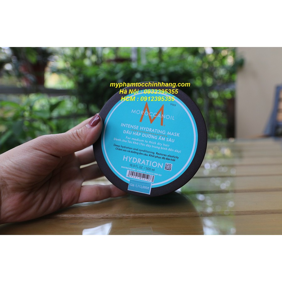 DẦU HẤP MOROC DƯỠNG ẨM SÂU HYDRATING MASK 250ml - 500ml | BigBuy360 - bigbuy360.vn