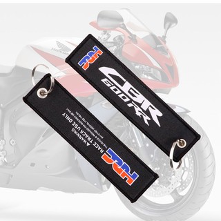 Móc Chìa Khóa Thêu Hình Xe Mô Tô Cbr 600 Rr