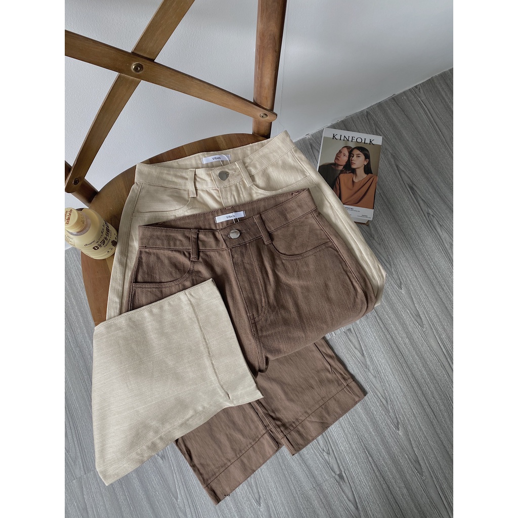 QUẦN KAKI SUÔNG XƯỚC_QD921