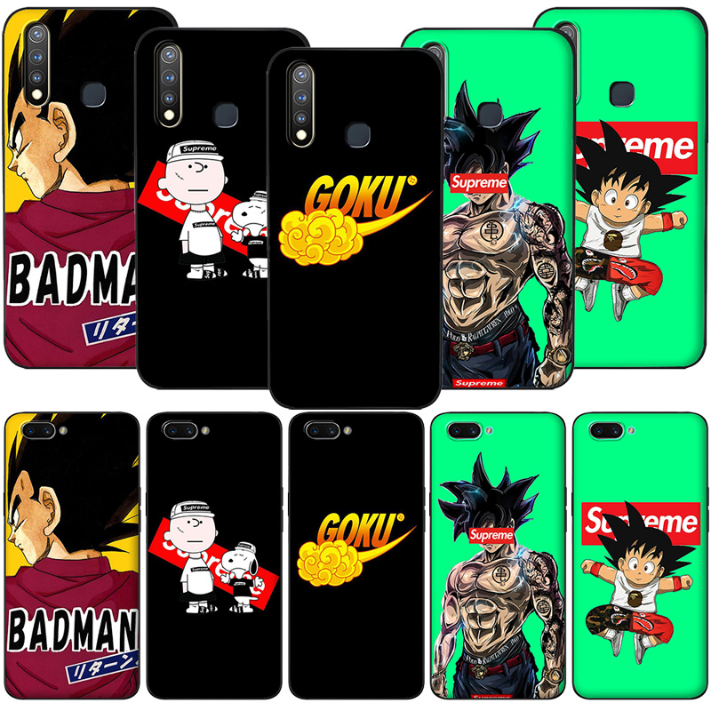 Realme 8 Pro C11 C20 C21 V15 X50 GT NEO Narzo 30A 5G TPU Soft Silicone Case Casing Cover UJ109 Super Dragon Ball Anime