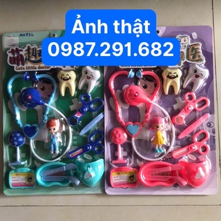(SỈ) ĐỒ CHƠI BÁC SĨ NHA KHOA