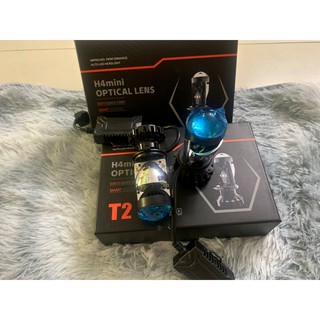 ĐÈN Bi Led T2 Mini H4 Ông TRÙM Phân Khúc ( 1 BÓNG )
