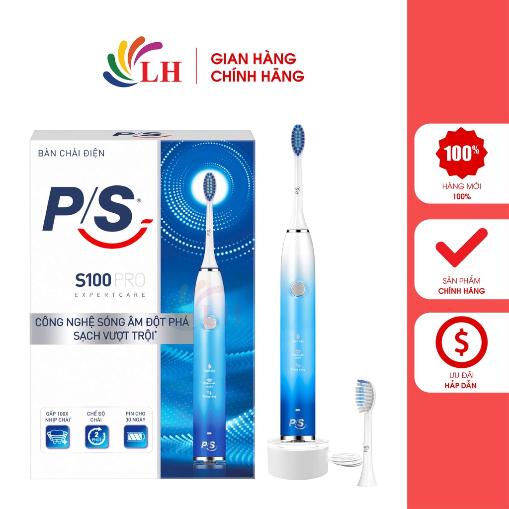 Bàn chải điện P/S S100 PRO - Hàng chính hãng