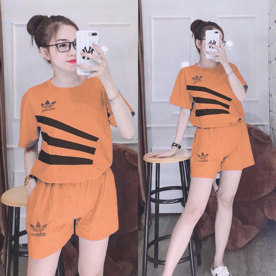 Set Đồ Đùi Nữ - In Họa Tiết Trẻ Trung - SP Y Hình