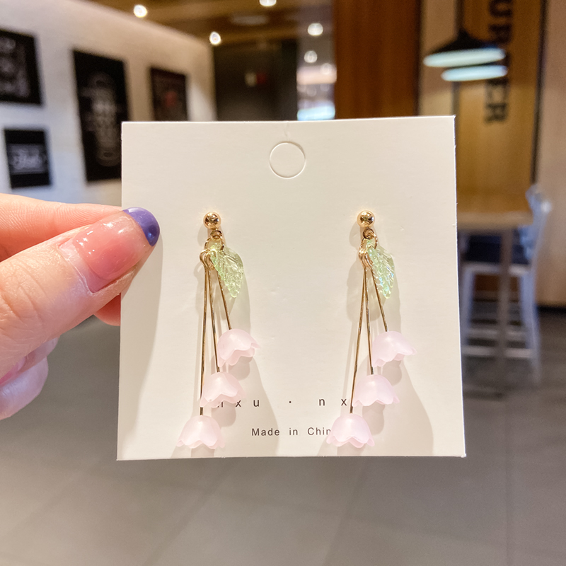 Bông tai nhiều kiểu dáng thời trang Hàn Quốc