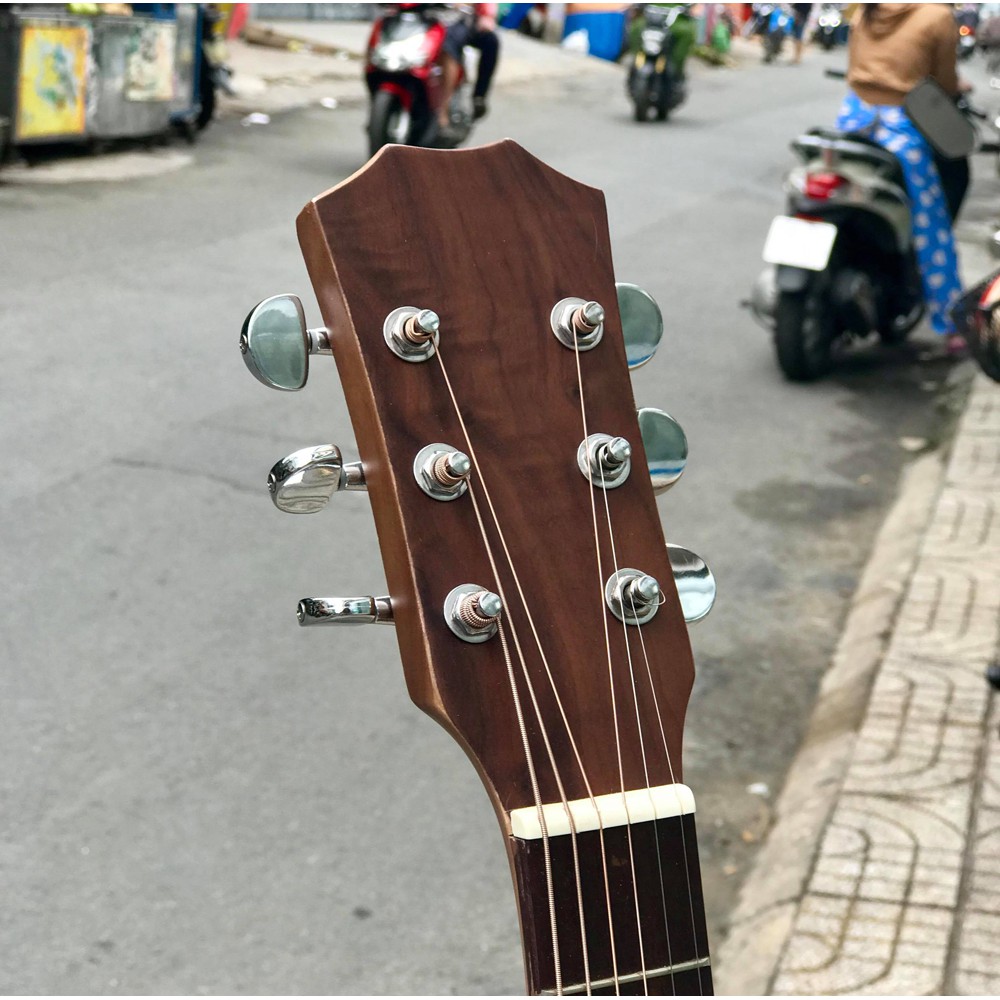 ĐÀN GUITAR GỖ HỒNG ĐÀO SVFA2 - TẶNG PHỤ KIỆN