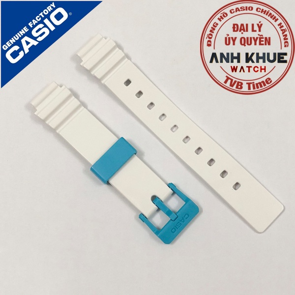 Dây đồng hồ nữ Casio Standard chính hãng LRW-200H-2BVDF
