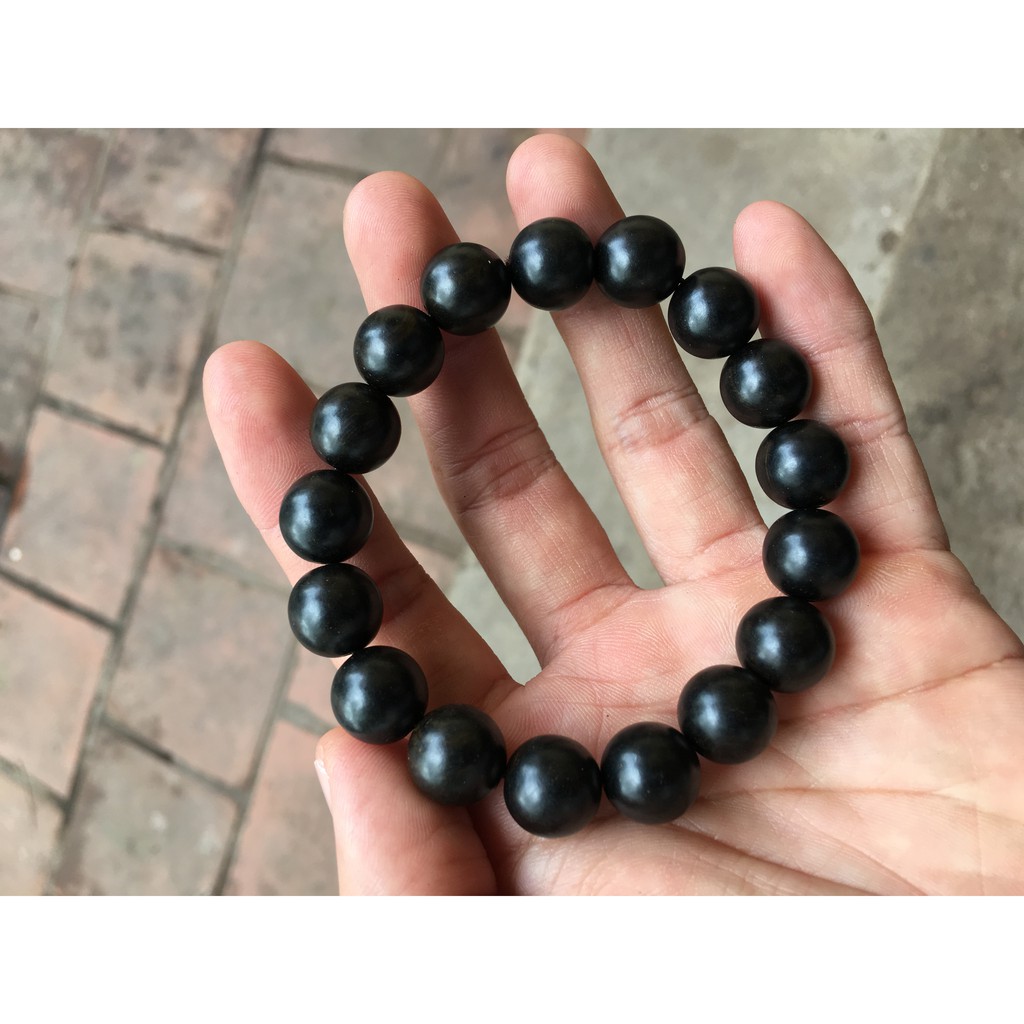 vòng tay mun sừng