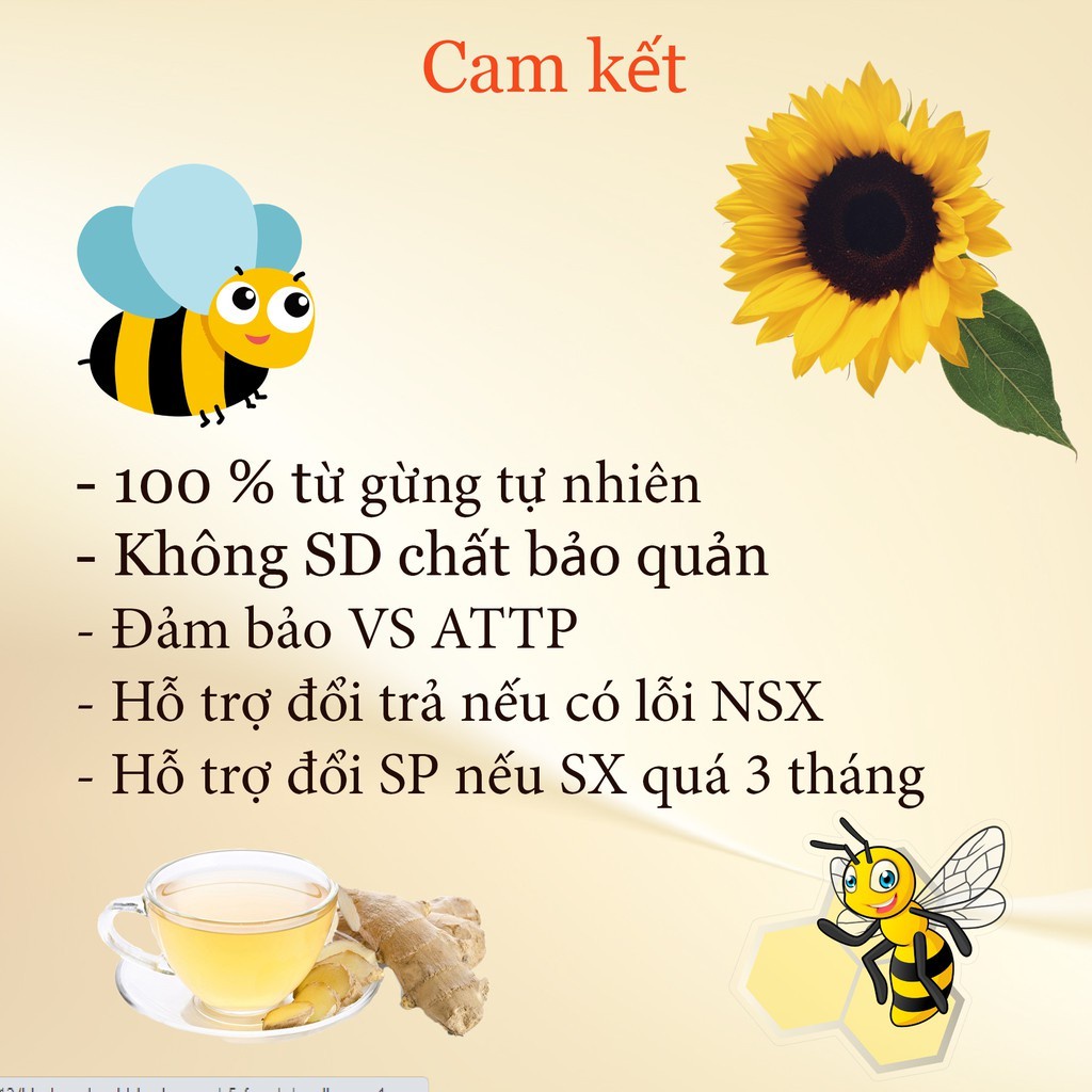 TRÀ GỪNG HÒA TAN NGUYÊN CHẤT ĐĂK LĂK, BỘT GỪNG NGUYÊN CHẤT ĐẠT CHUẨN VSATTP