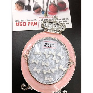 đá ( charm) nơ đính trang trí móng rẻ đẹp