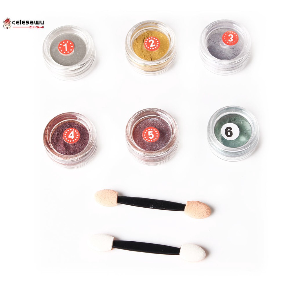 [Hàng mới về] Bột nhũ tráng gương đắp móng làm đẹp sang trọng