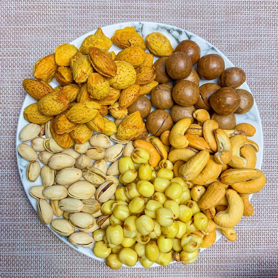 Mix 5 Loại Hạt Dinh Dưỡng Mana Food 500G