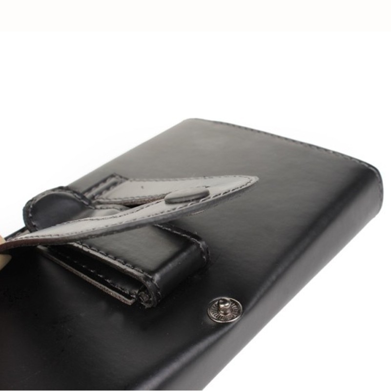 Bao Da Điện Thoại Có Ngăn Đựng Thẻ Đeo Thắt Lưng Cho xiaomi redmi 6 pro redmi note 7