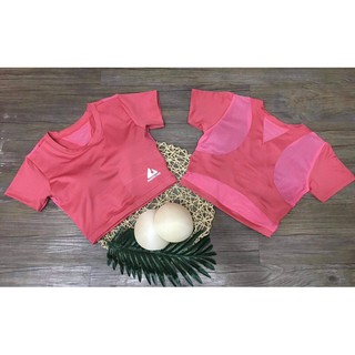 Áo cortop lưới vai